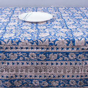 Indian Hand Block Printed Cotton Table Cloth